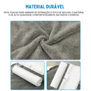 Toalha de Banho Pet em Microfibra Ultra Absorvente para Conforto e Praticidade na Hora do Banho