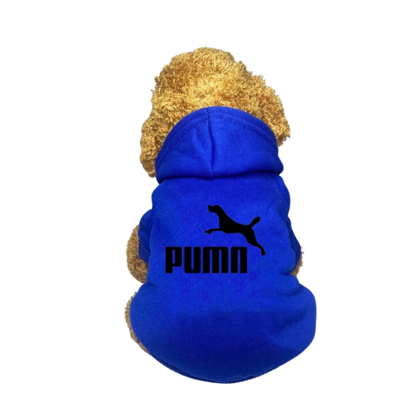 Casaco Pet Puma com Capuz: Conforto e Estilo para Seu Melhor Amigo
