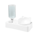 Comedouro e Bebedouro Elevado Ergonômico Duplo para Cães e Gatos – Conforto e Praticidade na Alimentação