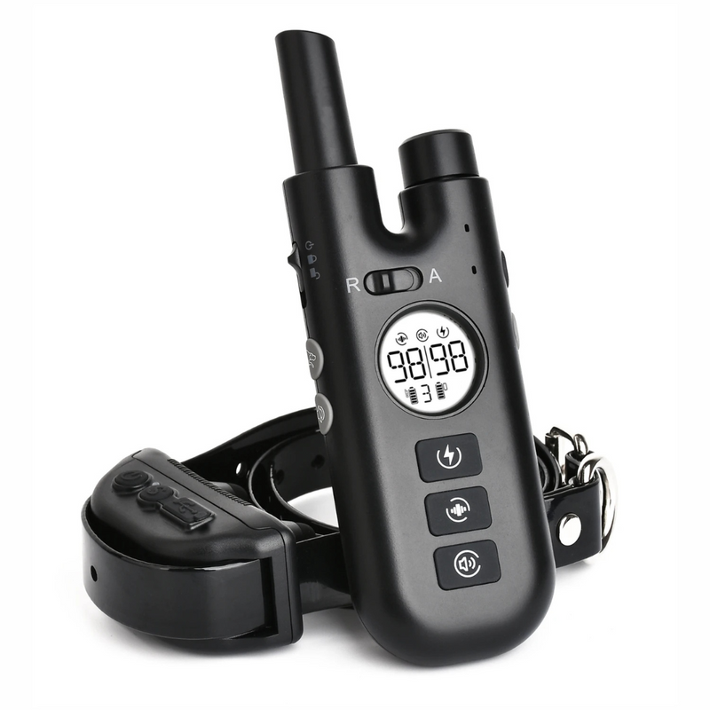 Coleira Eletrônica para Treinamento e Controle de Latidos em Cachorros