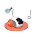 Carrinho Elétrico Interativo para Gatos: Diversão com Controle Remoto