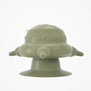 Amamentador Prático com 4 Bicos de Silicone para Filhotes de Cães e Gatos