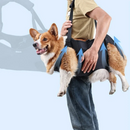 Sling Arnês de Elevacão para Transporte Seguro de Cachorros com Mobilidade Reduzida