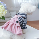 Vestido Jardineira Confortável para Cachorros – Estilo e Liberdade em Cada Movimento