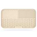 Tapete Interativo Calmante para Alimentação Lenta e Divertida