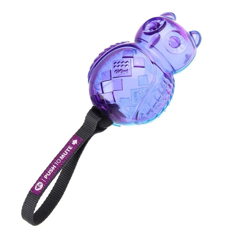 Bola Interativa com Sons: Diversão e Estímulo para Seu Cachorro ou Gato