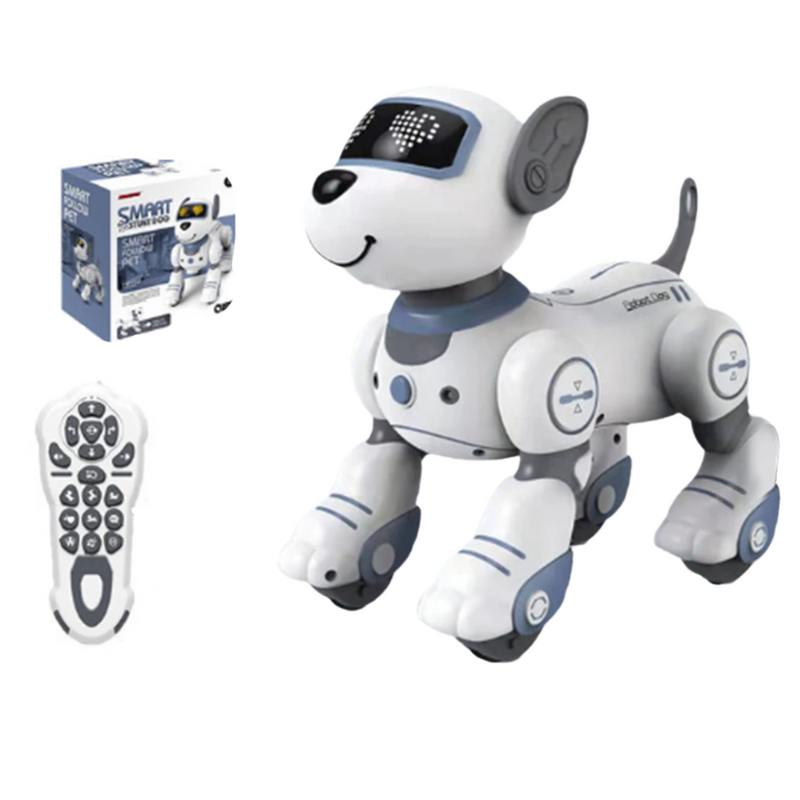 Cachorro Robô Inteligente: Diversão e Conforto ao Seu Alcance