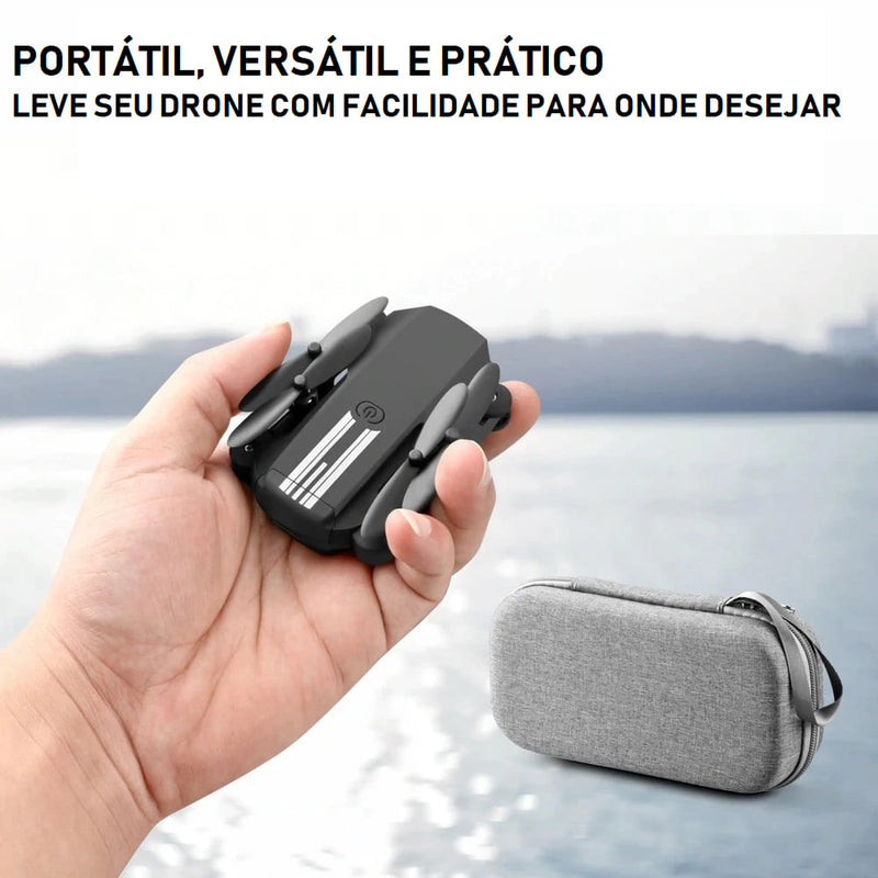 Mini Drone com Câmera 4K HD WiFi