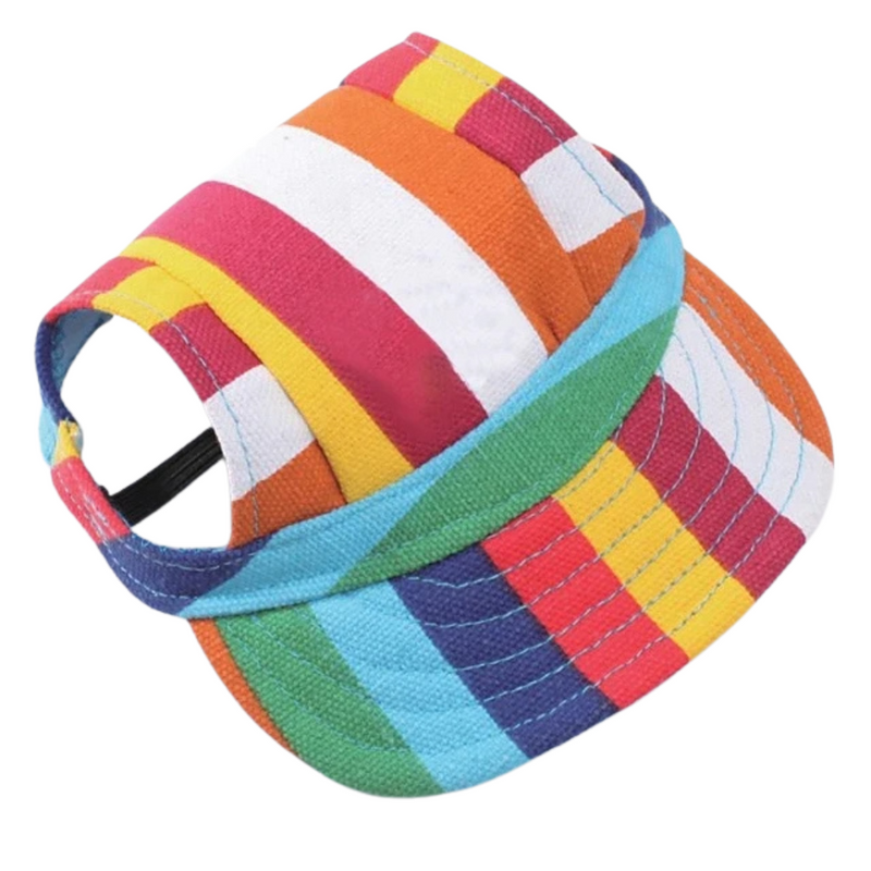 Chapéu de Praia Pet Para Cães: Conforto e Estilo Sob o Sol