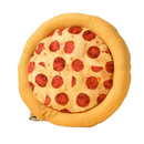 Confortante Brinquedo de Pelúcia em Formato de Pizza para Cachorros