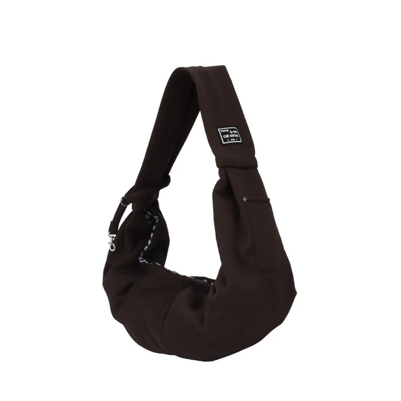 Bolsa Mochila de Ombro para Transporte Seguro e Confortável de Cães e Gatos