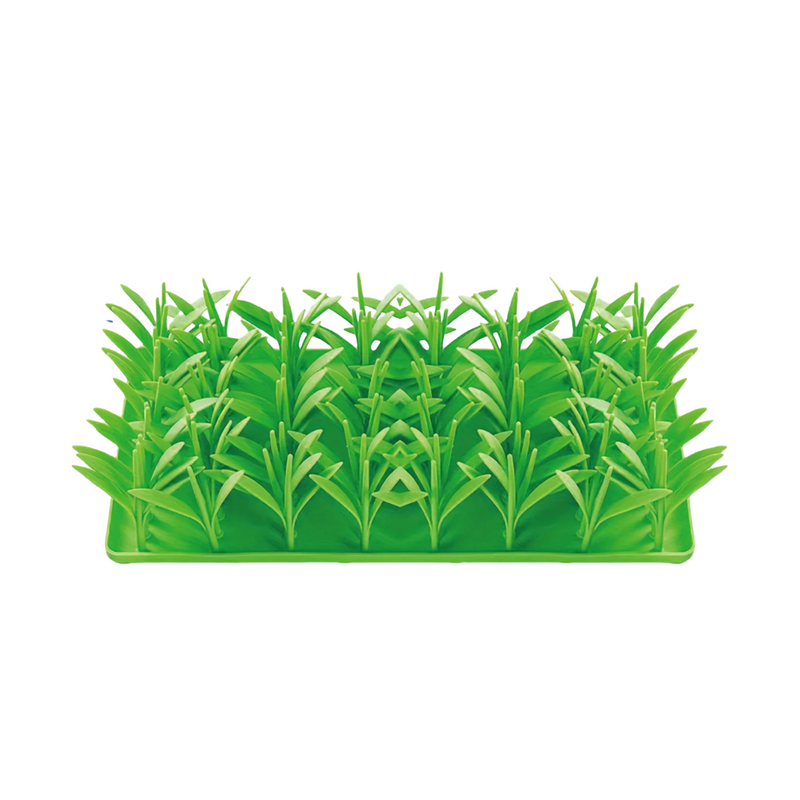 Tapete de Grama Silencioso para Cães: Um Refúgio Divertido para Aromatizar Petiscos