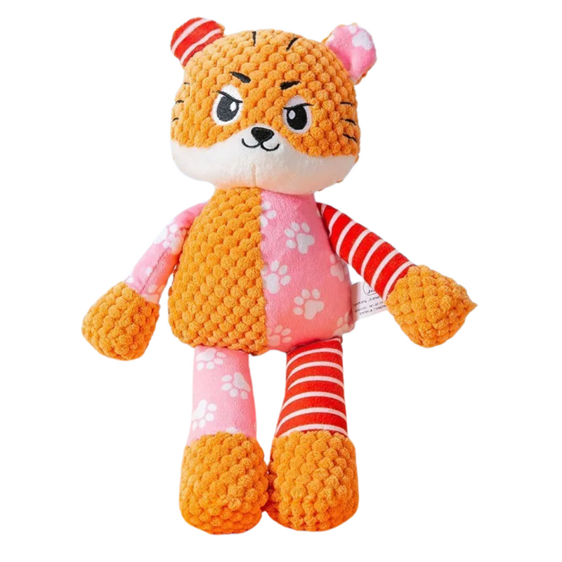 Brinquedo de Pelúcia Durável com Sons que Encantam seu Pet