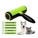 Escova Rolo Removedor de Pelos: Conforto e Praticidade para Sofás, Roupas e Tapetes