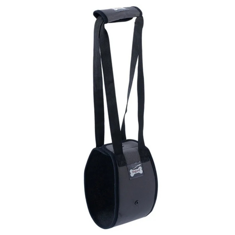 Sling Confortável Para Patas Traseiras de Cachorros em Recuperação Cirúrgica - Tela Respirável