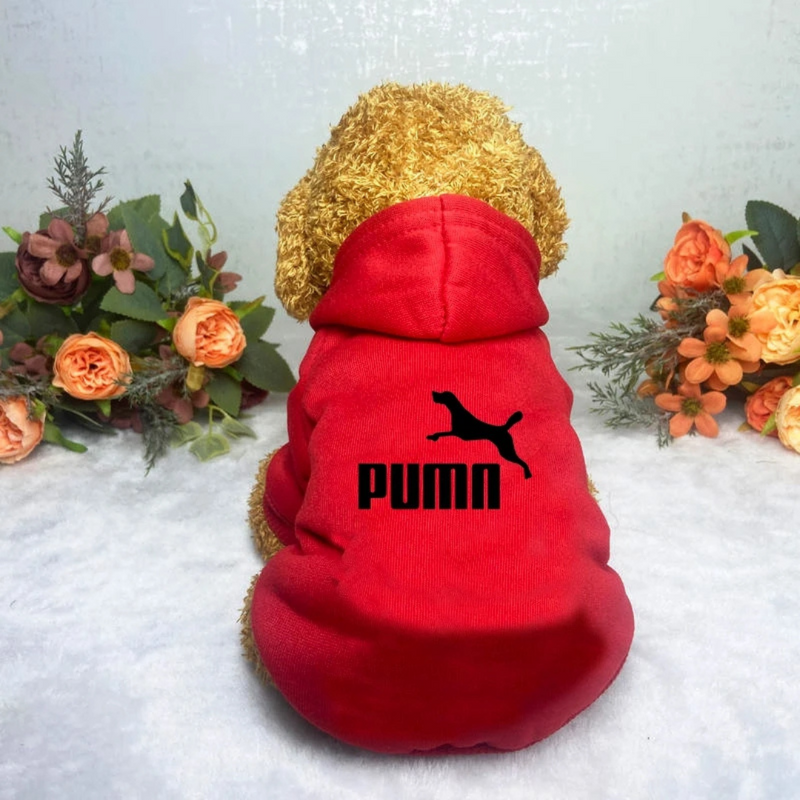 Casaco Pet Puma com Capuz: Conforto e Estilo para Seu Melhor Amigo