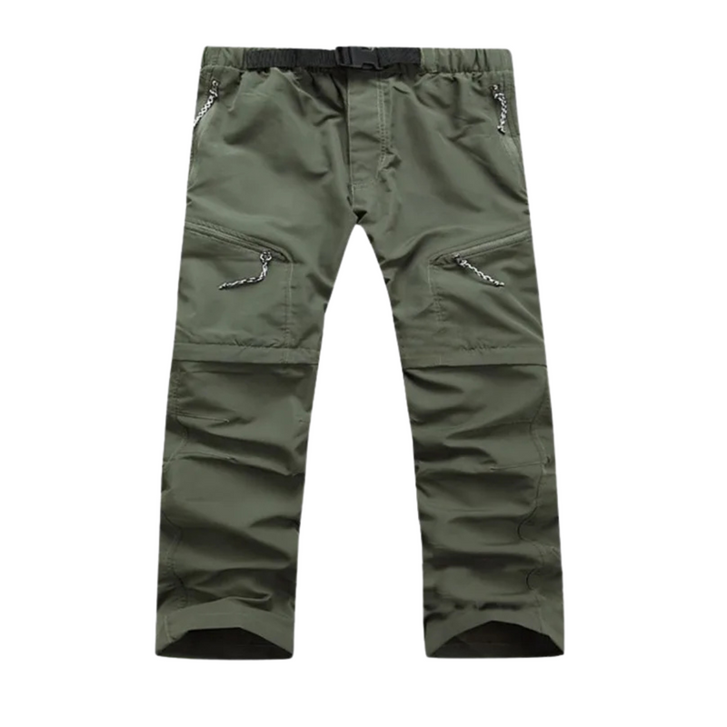 Calça Tática Masculina de Secagem Rápida para Conquistar a Natureza
