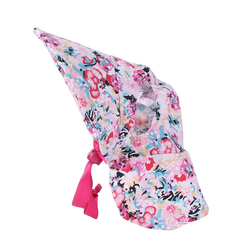 Chapéu Pet Personalizado com Orelhas – Boné de Proteção Solar para Conforto do Seu Cachorro