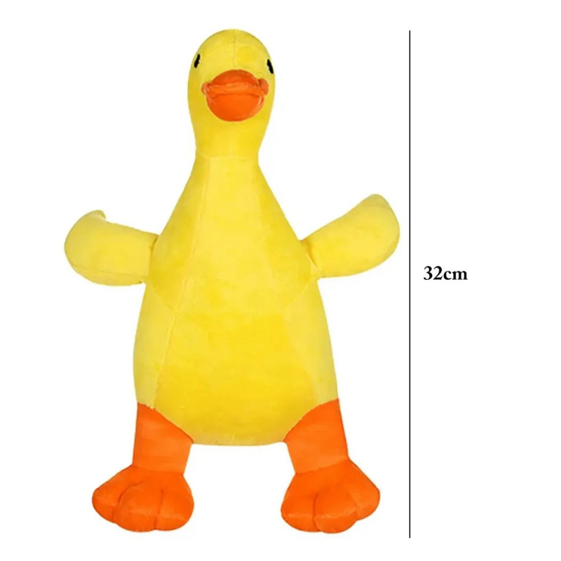 Pato Amarelo de Pelúcia Confortável para Cachorros