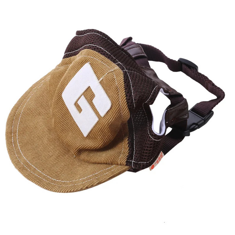 Boné Beisebol Confortável com Abertura para Orelhas de Cães