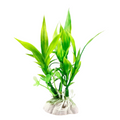 Planta Decorativa para Aquário - Transforme Seu Tanque em um Refúgio Tranquilo