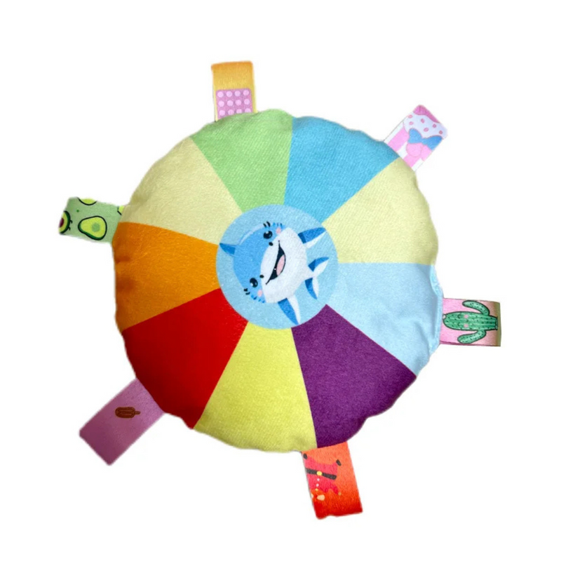 Disco Voador Tecido: Brinquedo Confortável e Mordedor para Cachorros