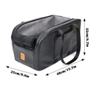 Cadeirinha de Couro para Cães: Conforto e Segurança em Viagens de Carro