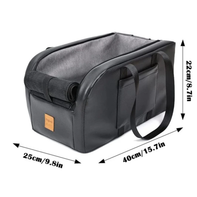 Cadeirinha de Couro para Cães: Conforto e Segurança em Viagens de Carro