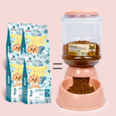 Dispenser Automático de Água e Ração para Pets 3,8 Litros – Praticidade e Conforto na Alimentação do Seu Melhor Amigo