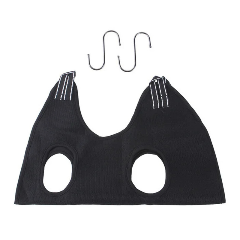 Sling Rede Suspensa para Banho e Tosa de Cães e Gatos de Pequeno Porte – Conforto e Segurança na Hora do Cuidado