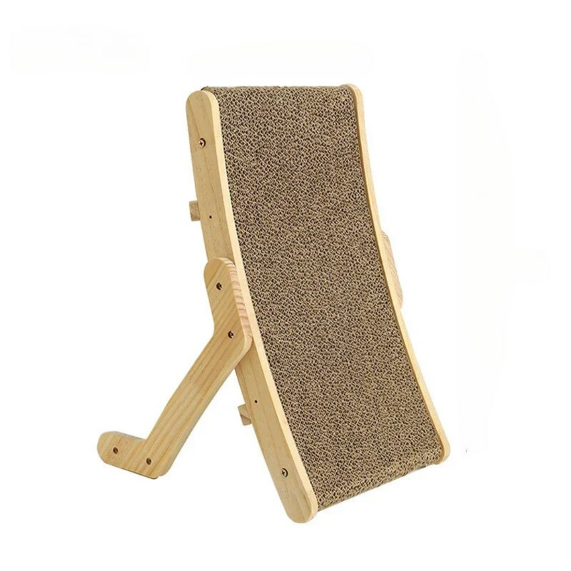 Tábua de Arranhar com Espreguiçadeira de Sisal para Gatos: Conforto e Diversão para Seu Felino