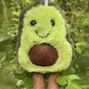 Brinquedo de Pelúcia Abacate Confortável para Cachorros