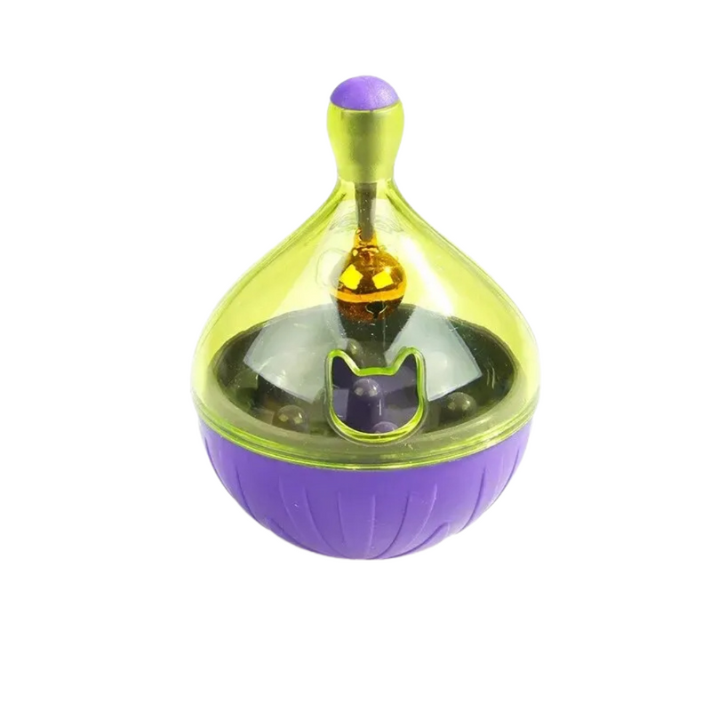 Brinquedo Dispenser Interativo para Petiscos: Divirta e Estimule Seu Pet