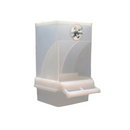 Alimentador Automático Para Pássaros: Comedouro Prático Que Facilita a Alimentação das Aves