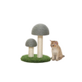 Arranhador de Sisal em Formato de Cogumelo para Gatos - Conforto e Estilo na Sua Casa