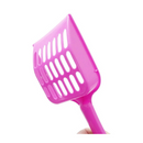 Pá Coletora Plástica para Caixa de Areia - Praticidade e Conforto na Limpeza do Seu Pet