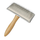 Escova de Madeira para Remoção de Pelos de Gatos e Cães - Conforto e Praticidade para Seu Melhor Amigo