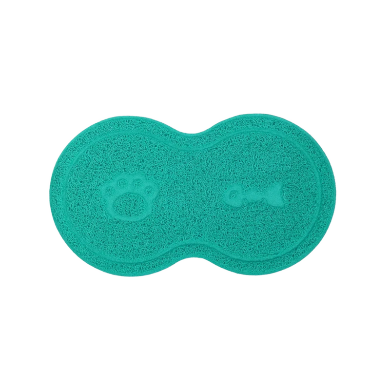 Tapete Protetor Para Comedouros e Bebedouros - Conforto e Limpeza Sem Esforço