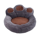 Cama Sofá Almofadão Pet em Formato de Pata: Conforto e Estilo para Cães e Gatos