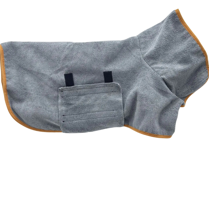 Roupão Super Absorvente Para Pets: Conforto e Praticidade No Banho
