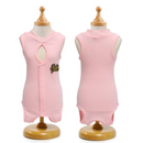 Coletinho Pós-Operatório Confortável para Cachorros