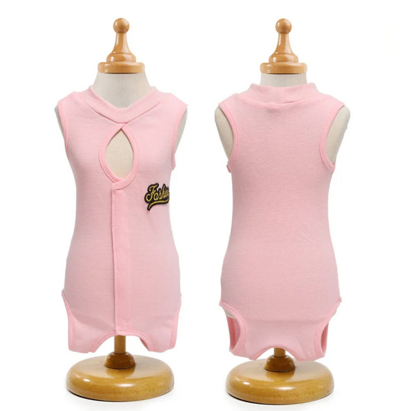 Coletinho Pós-Operatório Confortável para Cachorros