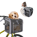 Cesto Para Pet na Bicicleta - Conforto e Praticidade Para suas Aventuras