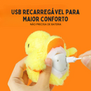 Brinquedo Interativo Elétrico Pintinho: Diversão e Estímulo para Gatos