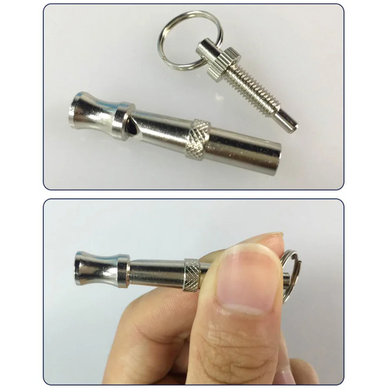 Apito Eficaz Para Treinamento e Adestramento de Cachorros