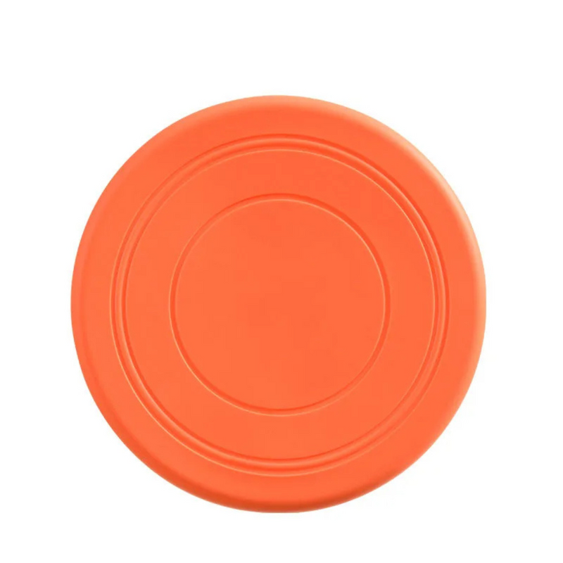 Frisbee de Silicone para Cachorros: Brincadeiras Leves e Divertidas ao Ar Livre