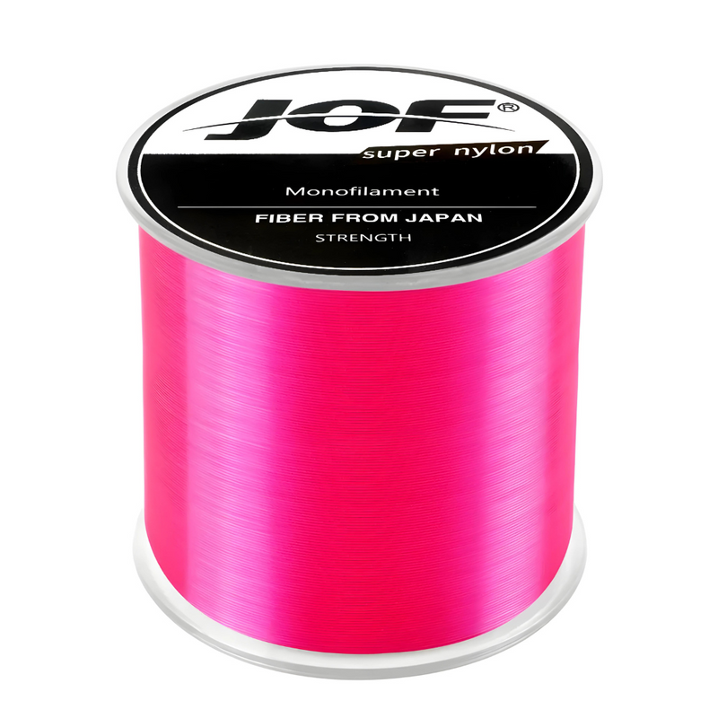 Linha Monofilamento Jof 500m para Pesca em Água Doce e Mar – Conquiste Seus Momentos de Aventura