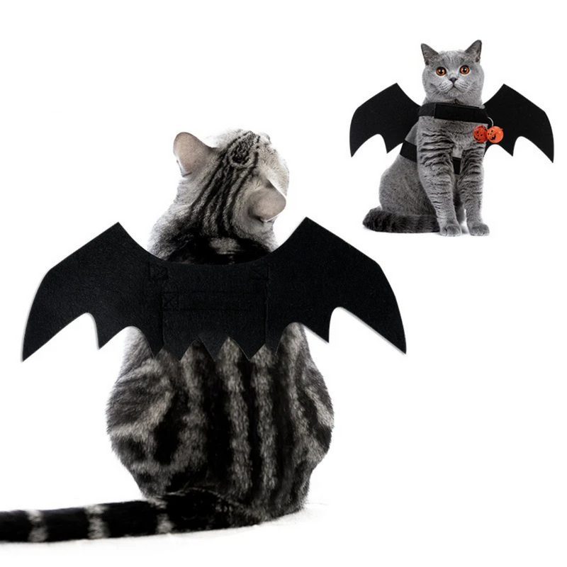 Fantasia Batman Morcego para Gatos e Cachorros: Transforme Momentos de Diversão