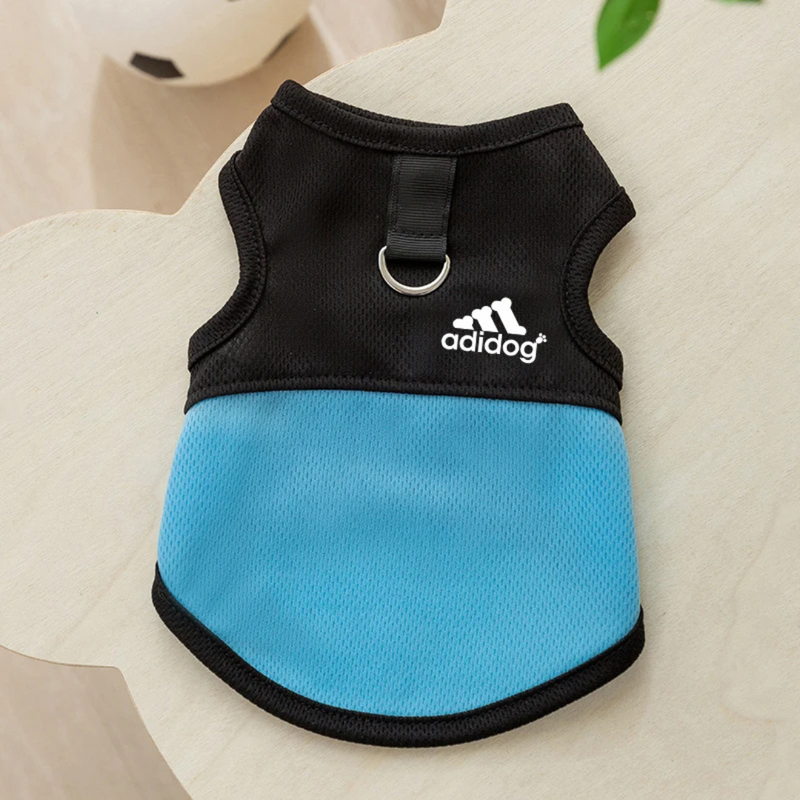 Coletinho Sem Mangas The Dog Face com Argola para Guia - Estilo e Conforto para Seu Pet