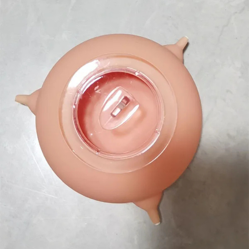 Alimentador Prático com Bicos para Filhotes de Gatos e Cachorros